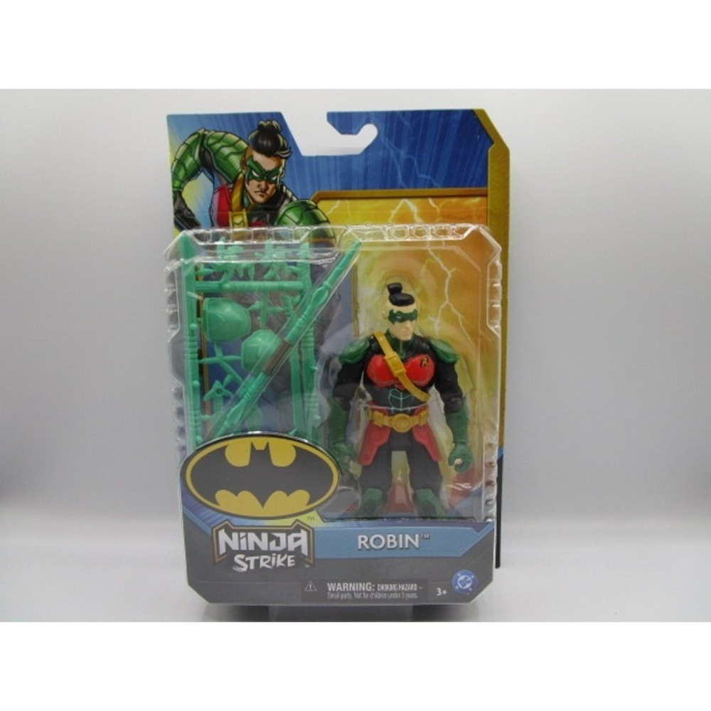 DC Batman Ninja Strike Robin Action Figure With Accessories Spin Master
